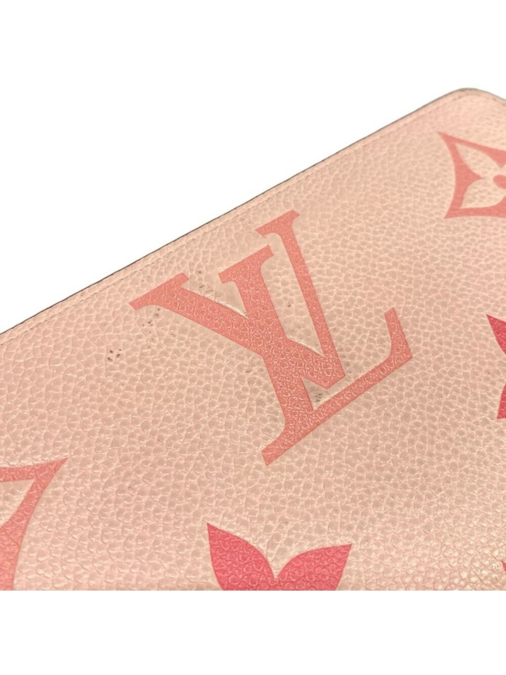 Louis Vuitton Wallet Viza Pull Zippy Boutondrose Zip Around Leather Cowhide - Picture 12 of 14